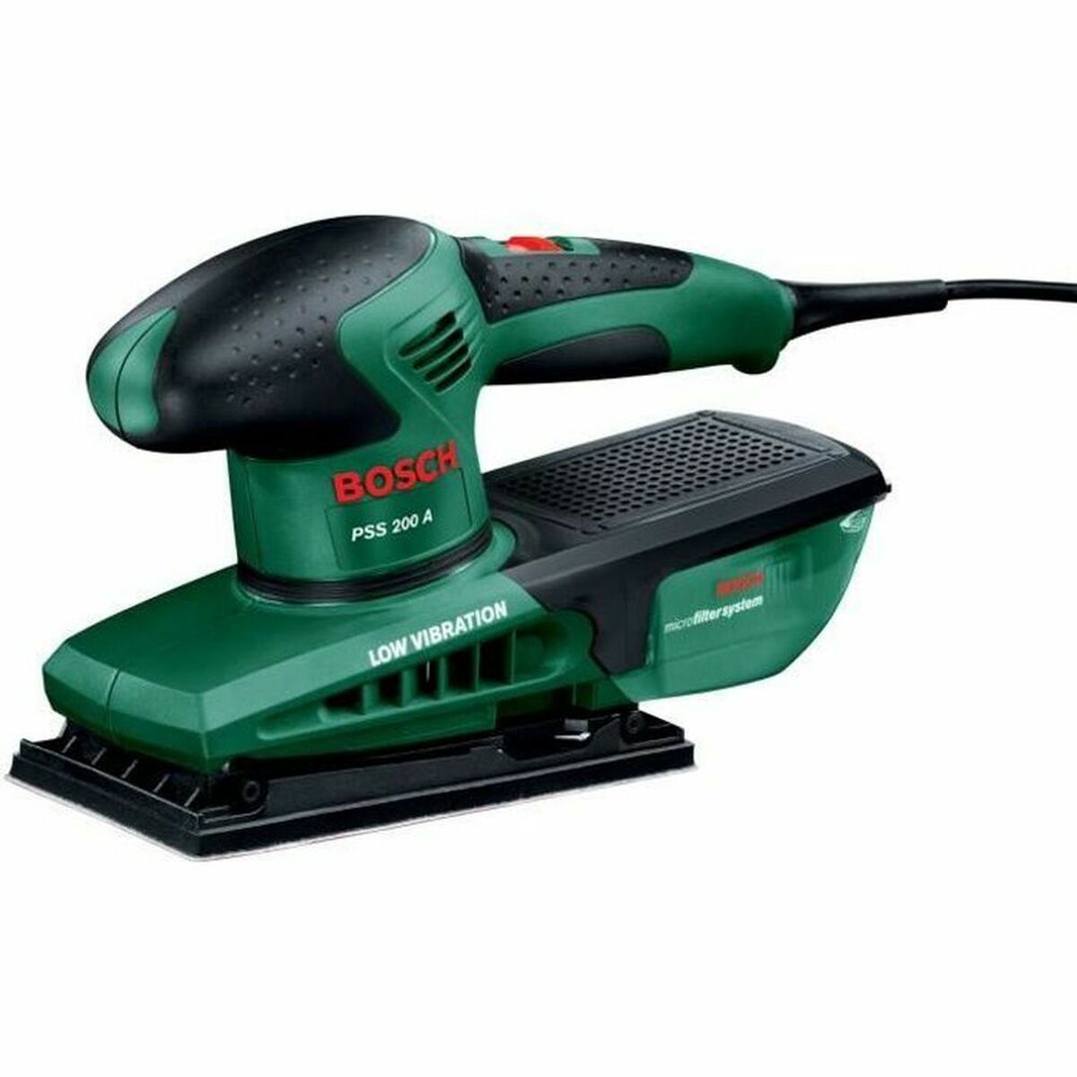 Lixadora excêntrica BOSCH PSS 200 A 200 W 240 V